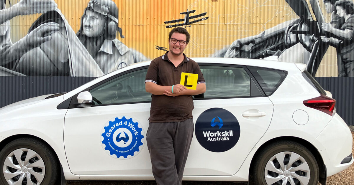 looking back: our 2024 highlights • workskil... Wheels are in Motion for Zachary • Workskil Australia