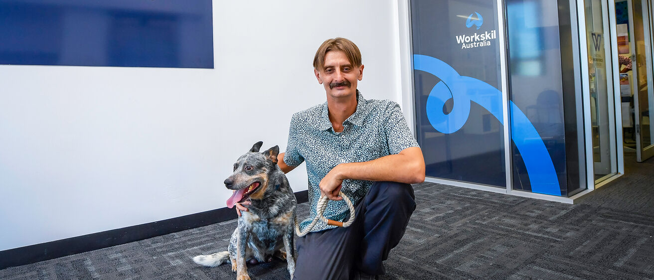 looking back: our 2024 highlights • workskil... Kris is Back to Work for his Buddy • Workskil Australia
